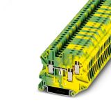 Клемма защитного провода UT 2,5-TWIN-PE 3044539 PHOENIX CONTACT