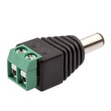 Разъем R-DC02 DC питания штекер 2. 1х5. 5 с клеммной колодкой Б0048309 ЭРА
