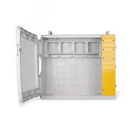 MBOX5 Корпус на 52 модуля 4 поста основание 136х125мм доп.пространство DIS6580050 DKC