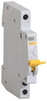 Контакт состояния КС47 новая серия на DIN-рейку MVA01D-KS-1 IEK