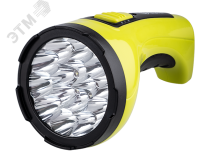 Фонарь аккумуляторный AccuF2-L15-gn (зел./черн.) 2857071 ФАZА