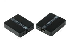 Удлинитель HDMI Full HD передатчик, приемник, пульт IR, аудио 1000498306 Greenconnect