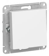 ATLASDESIGN 1-клавишный ВЫКЛЮЧАТЕЛЬ 2-полюсный, 10А, мех., БЕЛЫЙ ATN000121 Systeme Electric