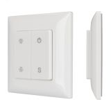 Панель SMART-P46-DIM-P-SUF (3V, 1 зона, Knob, 2.4G) (ARL, Пластик) 028300 Arlight
