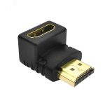 Переходник HDMI 19M на 19F, верхний угол 1000498304 Greenconnect
