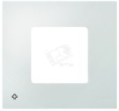Рамка-декор на 1 пост для 2700610-03 S27Pl антибактериальная белый 2700617-060 Simon