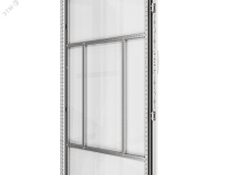 Комплект реек для глухой двери LC2 00.60 (10 шт) U0661602514 УЗОЛА