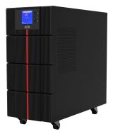 Источник бесперебойного питания Online Macan 10000 Ва/ 10000Вт 1/1 5 мин Tower Клеммы, IEC320 8*C13+2*C19 USB, RS-232, SNMP 1439708 Powercom