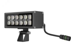 Светильник LED ЛУЧ 15Вт 1650Лм КСС К9 3,0К IP67 экран 180 LE-СБУ-75-015-7346-67Т+LE7815 Led Effect