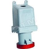 Розетка кабельная 125А 3Р+N+E IР67 на поверхность 415В CEWE 2CMA167264R1000 ABB