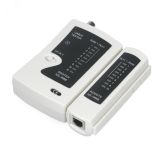 Тестер для витой пары, коаксиала, телефона (кож.зам.чехол) 7020c Cabeus