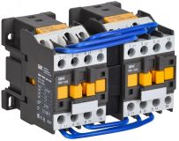 Контактор КМИ-11830 реверс 18А 230В/АС3 2НО KKM13-018-230-20-1 IEK
