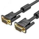 Кабель VGA 15M на 15M, с 2 ферритовыми фильтрами, 2 м. 1000595109 Vention