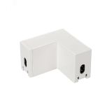 Коннектор угловой NEO-CLIP-38-CON-L-WH (, IP40 Металл, 3 года) 026845 Arlight