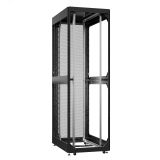 Шкаф серверный 42U 800х1200 передняя дверь: без. задняя дверь: двустворчатая глухой металл IP51. боковые панели: без. цвет: черный RAL9005  EX 8242.9050 SYSMATRIX