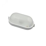 Светильник влагозащищенный под лампу Е27 UWL-O01 100W/E27 IP54 WHITE Овал UL-00006773 Uniel