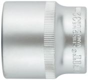 Головка 6-гранная CrV 1/2'' 32 мм 62062 FIT