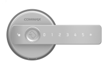 Цифровой замок CDL-100WL CDL-100WL SIL Commax