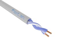 Кабель (провод) ParLan U/UTP Cat5e 1х2х0.52 PVC 100009 Паритет