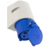 Розетка настенная 32А/230V/1P+N+E/IP44 00-00002352 PCE