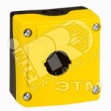 Корпус, 1 отверстие, цвет желтый 024201 Legrand