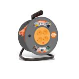 Удлинитель силовой 4х20м ПВС 2х1.0 10А IP44 ВЕМ-250т 9632896 UNIVersal