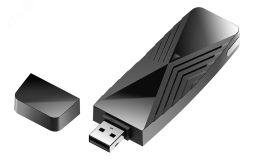 Адаптер Wi-Fi 6 двухдиапазонный USB 3.0 133579 D-Link