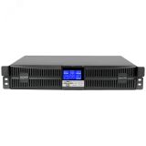 Источник бесперебойного питания On-line Hiden EXPERT UDC9201S-RT, встроенные акб в корпусе (7А/ч х 3шт), фаза 1/1, 1 kVA/0,9 kW (PF=0,9) 00-00000562 HiDEN