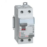 Выключатель дифференциального тока (УЗО) DX3 2П 40А 300мА-АC 411525 Legrand