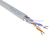 Кабель (провод) ParLan Patch F/UTP Cat5e 2х2х0.48 PVC 101038 Паритет