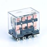 Промежуточное реле 4 конт. с LED инд. 10А 24В DC ПР-102 23937DEK Dekraft