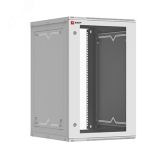 Шкаф телекоммуникационный настенный разборный 18U (600х650) дверь стекло, Astra A Basic ITB18G650D EKF