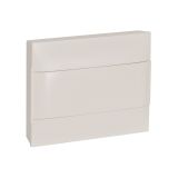 Practibox S Пластиковый щиток Навесной (ЩРн-П) 1X12 Белая дверь 135601 Legrand