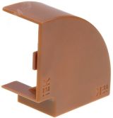 ELECOR Поворот 90град КМП 20х10 дуб (4шт/компл) EL-KK10D-P-020-010-K11 IEK