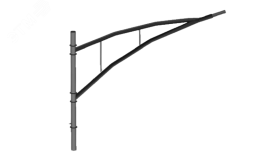 Кронштейн (12.К1-1,5-2,0-Ф5-ц) OE-00447 OPORA ENGINEERING