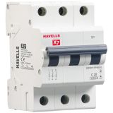 Выключатель автоматический трехполюсный 20A С 4,5кА х7 7701541 Havells
