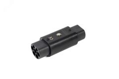 Type2 to GB/T adapter Переходник для зарядного кабеля 8712 Бастион