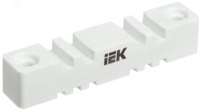 Изолятор шинный плоский ИШП 2P для шин 5 и 10 мм 180 мм YIS40-2-180 IEK