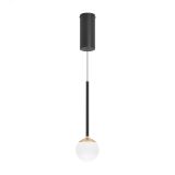 Светильник SP-BEADS-HANG-T-R100-8W Warm3000 (BK-GD, 180 deg, 230V) (, IP20 Металл, 5 лет) 036519 Arlight