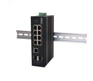 Коммутатор неуправляемый 8 портов RJ45/SFP 10 100 Мб/с PoE 300Вт 00013573 OSNOVO