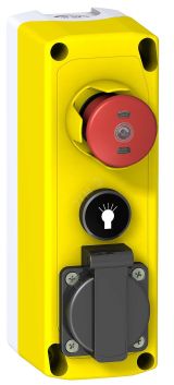 Пост кнопочный в сборе 2 команды XALFK2001E Schneider Electric
