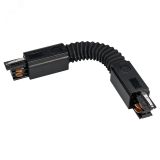 Коннектор гибкий LGD-4TR-CON-FLEX-BK (C) (ARL, IP20 Пластик, 3 года) 024041 Arlight