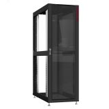 Шкаф серверный 24U 600х1200 передняя дверь: стекло IP41. задняя дверь: без. боковые панели: без. цвет: черный RAL9005  NS 6224.9100 SYSMATRIX