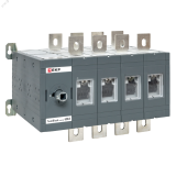 Рубильник 630A 4P реверсивный без рукоятки управления TwinBlock tb-s-630-4p-rev EKF