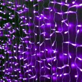 Гирлянда Световой занавес 625LED 1.5х2.5 IP65 фиолетовая 4610003328559 JazzWay