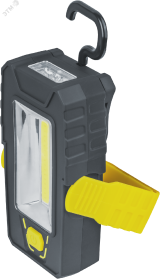 Фонарь светодиодный NPT-W12-3AAА для работы 1COB LED(3Вт)+3LED(0,6Вт) коробка 24587 Navigator Group