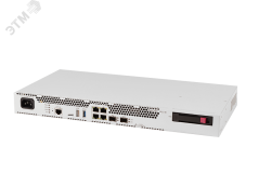 Контроллер беспроводных сетей, 4x10/100/1000BASE-T, 2x10GBASE-R SFP+, 1x USB 2.0, 1x USB3.0, 1 слот для SD-карт, подключение до 150 точек доступа WLC-30 ELTEX