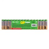 Батарейка алкалиновая GP Super Alkaline 15А АA - 80 шт. в пленке 15145 GP