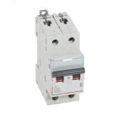 Выключатель автоматический двухполюсный 40А C DX3 10kА/16kА 409206 Legrand