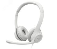 Гарнитура проводная, накладная H390, USB-A, графит 7000005357 Logitech